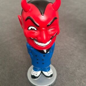Collector Funko Wacky Wobbler El Diablo the devil blue suit